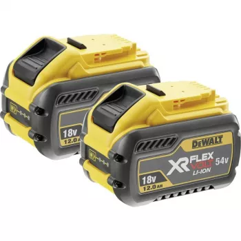 DEWALT FLEXVOLT 18/54V 12.0/4.0Ah Μπαταρία 2 τεμ.