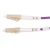 Extralink EX.36868 Καλώδιο patch οπτικών ινών LC/UPC σε LC/UPC, Multimode OM4, Duplex, 3 mm, 2 m