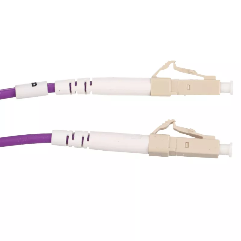Extralink EX.36868 Καλώδιο patch οπτικών ινών LC/UPC σε LC/UPC, Multimode OM4, Duplex, 3 mm, 2 m