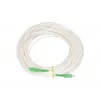 Extralink Καλώδιο patch SC/APC-SC/APC, LSOH, Singlemode, Simplex, G.657A2, 3 mm, 15 m, Λευκό