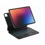 INATECK Πληκτρολόγιο Ace Touch iPad 11/10.9 QWERTZ RGB Graphite