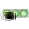TRYX STAGE ARGB 360 AIO Υγρόψυκτη CPU, Dual-IPS-Display - 360mm, Λευκό