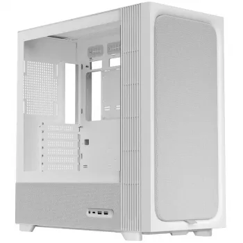 TRYX FLOVA F50 Midi-Tower, ATX, Tempered Glass - Λευκό