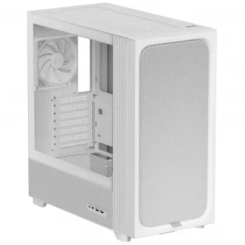 TRYX FLOVA F50 Midi-Tower, ATX, Tempered Glass - Λευκό