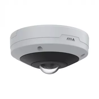 AXIS M4338-PLVE Πανοραμική Mini Fix Dome Κάμερα Δικτύου 180/360° Κάλυψη