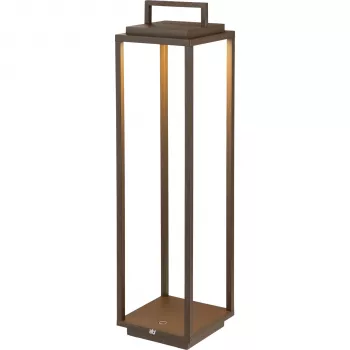 AB+ by Abert Resort Maxi Φορητό Επιτραπέζιο Φωτιστικό Corten