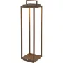 AB+ by Abert Resort Maxi Φορητό Επιτραπέζιο Φωτιστικό Corten