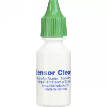 Visible Dust Sensor Clean Υγρό Καθαρισμού 15 ml Λευκό Μπουκάλι