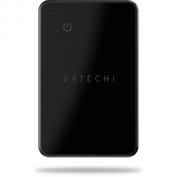 Satechi FindAll Wallet Card Μαύρο
