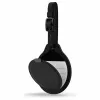Satechi Vegan-Leder FindAll Καρφίτσα Αποσκευών Μαύρη