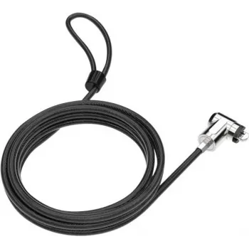 Compulocks Universal Security Cable Lock - Keyed T-Bar Lock - Λευκό - 1,83 m