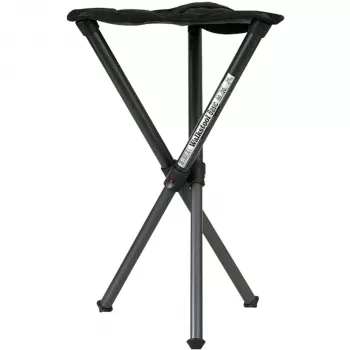 Walkstool Basic 50M Πτυσσόμενο Σκαμπό - 150 kg Αντοχή - 50 cm Ύψος - Μαύρο