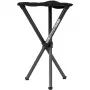 Walkstool Basic 50M Πτυσσόμενο Σκαμπό - 150 kg Αντοχή - 50 cm Ύψος - Μαύρο