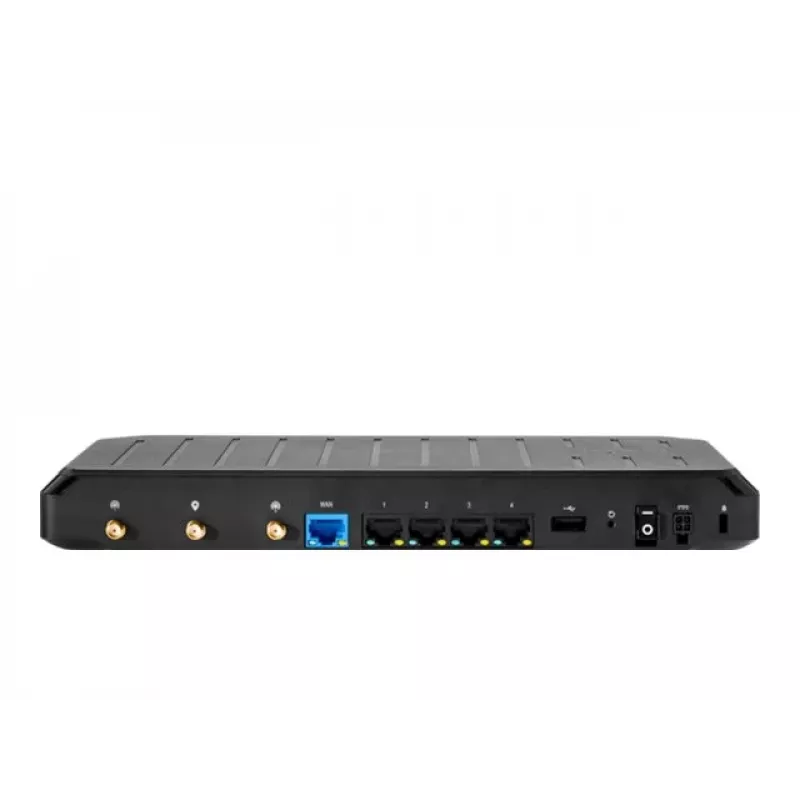 Cradlepoint E102 Series Enterprise Router E102-C7D Wireless Router WWAN 1GbE Wi-Fi 5 Dual-Band
