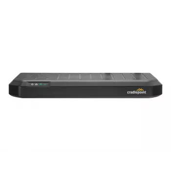 Cradlepoint E102 Series Enterprise Router E102-C7D Wireless Router WWAN 4-Port-Switch 1GbE Wi-Fi 5