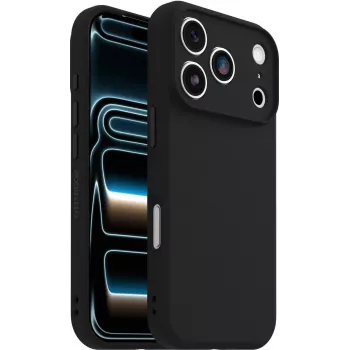 OtterBox Figura Series Θήκη για Apple iPhone 17 Pro, Μαύρο, MagSafe