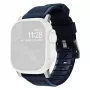 Nomad Rugged Λουράκι Atlantic Blue Connector Silver 42/44/45/49mm