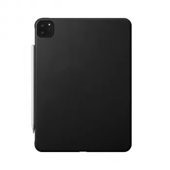 NOMAD Modern Θήκη για iPad Pro 11 inch (2η γενιά) Μαύρο Δέρμα Horween