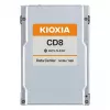 Kioxia CD8 Series KCD8XVUG800G - SSD - 800 GB - Εσωτερικός - 2,5 ίντσες (6,4 cm) PCIe 4.0 (NVMe) Cache: 256 MB