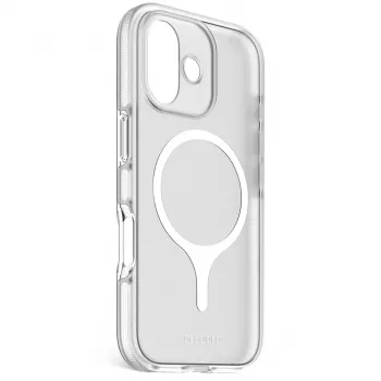 Decoded DropTec Διάφανη θήκη πλάτης για iPhone 17 με MagSafe (Frosted White)