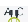 Angelbird Καλώδιο USB-A σε C 3.2 Solid Flex Lime 1 ft UAC3SFL32