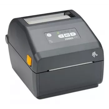 Zebra ZD421 Εκτυπωτής Ετικετών Θερμικής Μεταφοράς, 300 dpi, USB, USB Host, Bluetooth, Kit