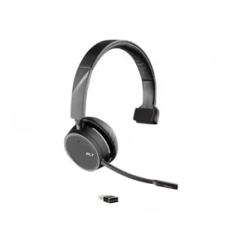 Poly Voyager 4210 USB-A UC Series ασύρματο headset - μαύρο