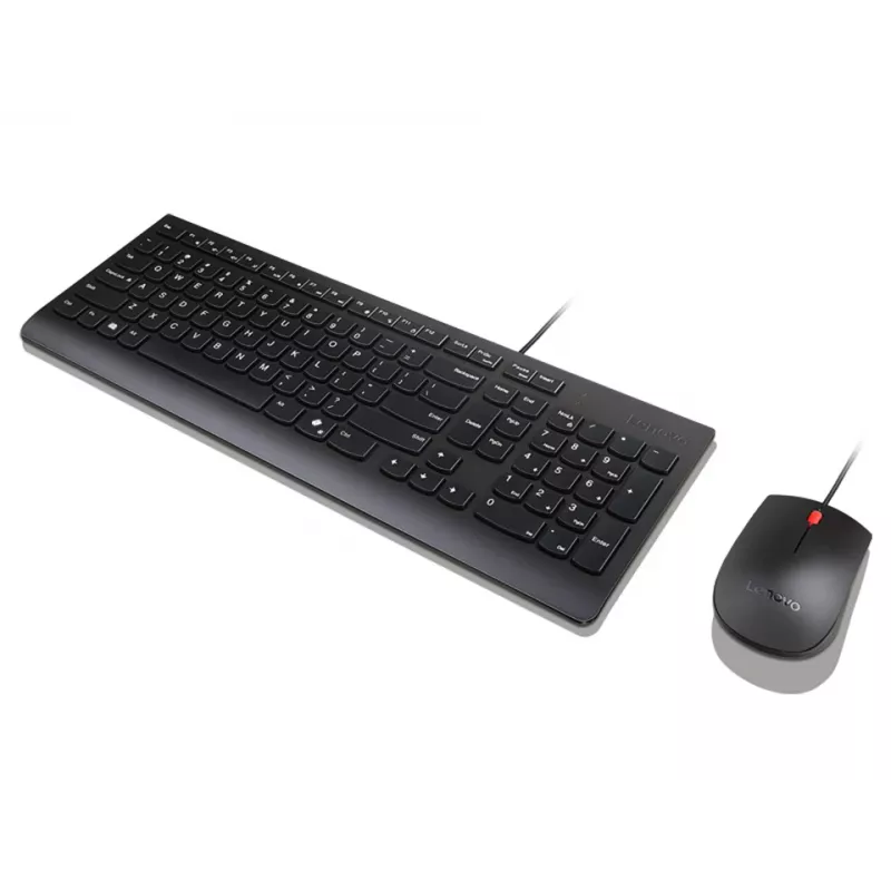 Lenovo Essential Wired Combo - σετ πληκτρολογίου και ποντικιού