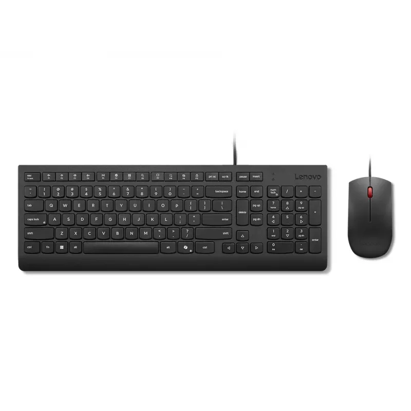 Lenovo Essential Wired Combo - σετ πληκτρολογίου και ποντικιού