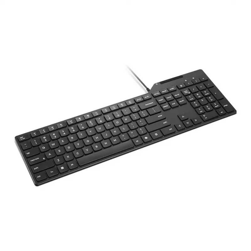Lenovo USB-A Wired Smartcard Keyboard 5000 γερμανικό QWERTZ DE layout
