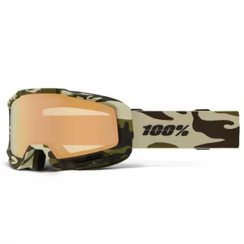 100% Speedlab 100percent SNOW - OKAN HiPER Camo Copper ML Mirror γυαλιά σκι