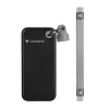 Verbatim Pocket SSD 128GB μαύρο/γκρι USB 3.2 Gen 2 εξωτερικός στερεός δίσκος