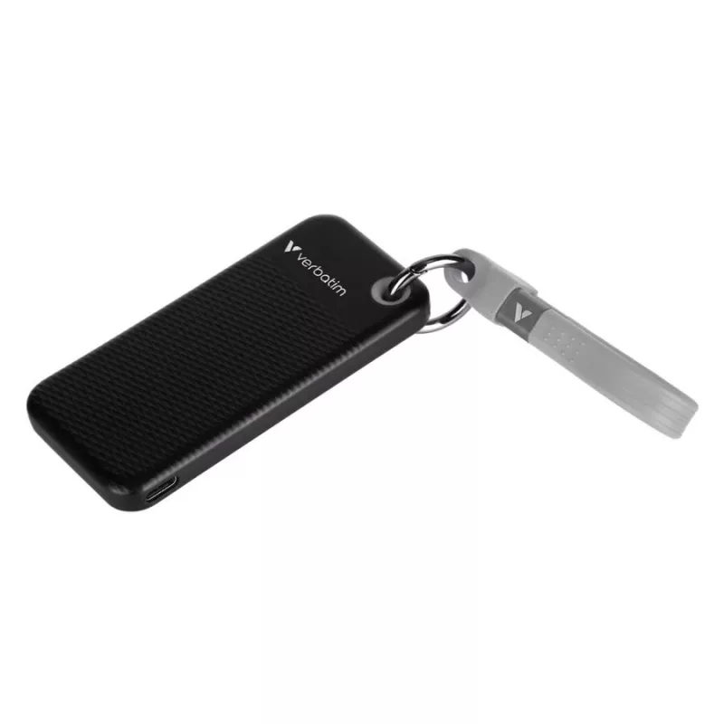Verbatim Pocket SSD 128GB μαύρο/γκρι USB 3.2 Gen 2 εξωτερικός στερεός δίσκος