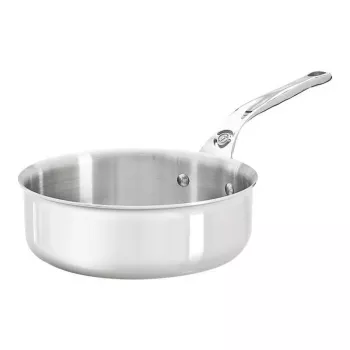 De Buyer Affinity sauté ανοξείδωτο χάλυβα ίσιο 20 cm