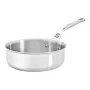 De Buyer Affinity sauté ανοξείδωτο χάλυβα ίσιο 20 cm
