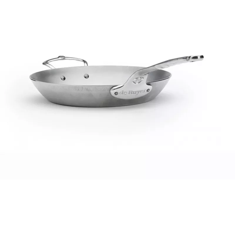De Buyer Mineral B Element Pro Τηγάνι 32 cm, Ανθρακούχος Χάλυβας