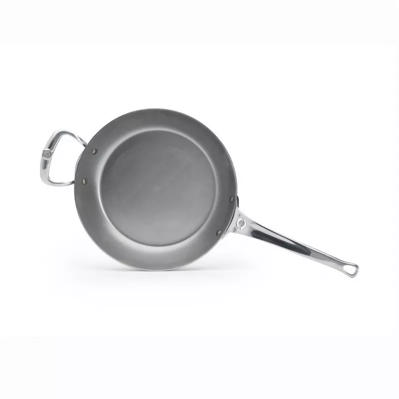 De Buyer Mineral B Element Pro Τηγάνι 32 cm, Ανθρακούχος Χάλυβας