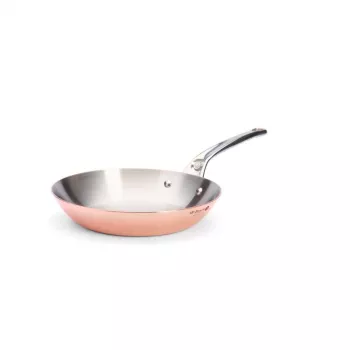 De Buyer Prima Matera Τηγάνι Γενικής Χρήσης 24 cm Χαλκός/Ανοξείδωτος Χάλυβας Επαγωγή