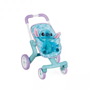 Smoby Stitch Καρότσι Κούκλας με Λούτρινο 25 cm