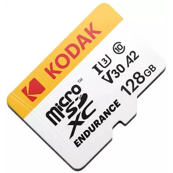 Kodak mSD UHS-I U3 A2 Endurance 128GB Κάρτα Μνήμης microSDXC