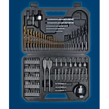 BOSCH Titanium Pro Σετ Τρυπανιών/Κατσαβιδιών/Μυτών 103 τεμ.