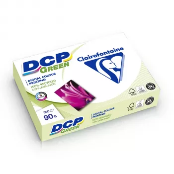 Clairefontaine DCP Green 90 gsm A4 Χαρτί Ανακύκλωσης 500 Φύλλα