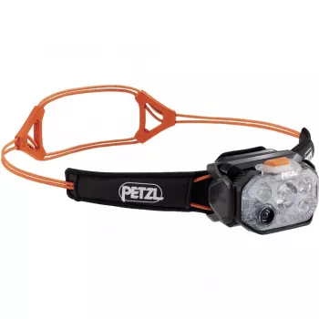 Petzl SWIFT RL Φακός Κεφαλής Μαύρο/Πορτοκαλί