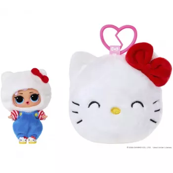 L.O.L. Surprise Loves Hello Kitty Αμφίπλευρο Λούτρινο Διάφορα Σχέδια