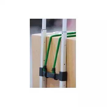 Master Lock 3021EURDAT Λάστιχα Twin Wire με Διπλά Άγκιστρα, 0,8 m, 40 kg, Πράσινο, 2 Τεμ.