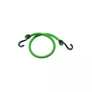 Master Lock 3021EURDAT Λάστιχα Twin Wire με Διπλά Άγκιστρα, 0,8 m, 40 kg, Πράσινο, 2 Τεμ.