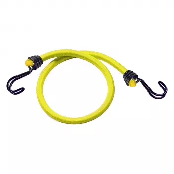 Master Lock 3022EURDAT Twin Wire Λάστιχο με Ανάποδα Άγκιστρα (Συσκευασία 2 τεμ., 100 cm, Μαύρο)