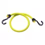 Master Lock 3022EURDAT Twin Wire Λάστιχο με Ανάποδα Άγκιστρα (Συσκευασία 2 τεμ., 100 cm, Μαύρο)