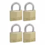 Master Lock Σετ Λουκέτων 4 τεμ. 50mm Ίδιο Κλειδί 150EURQNOP