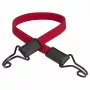 Master Lock Επίπεδο Λάστιχο Bungee Twin Wire 3224EURDAT - 60 cm, Συσκευασία 2 τεμ., Μαύρο/Κίτρινο